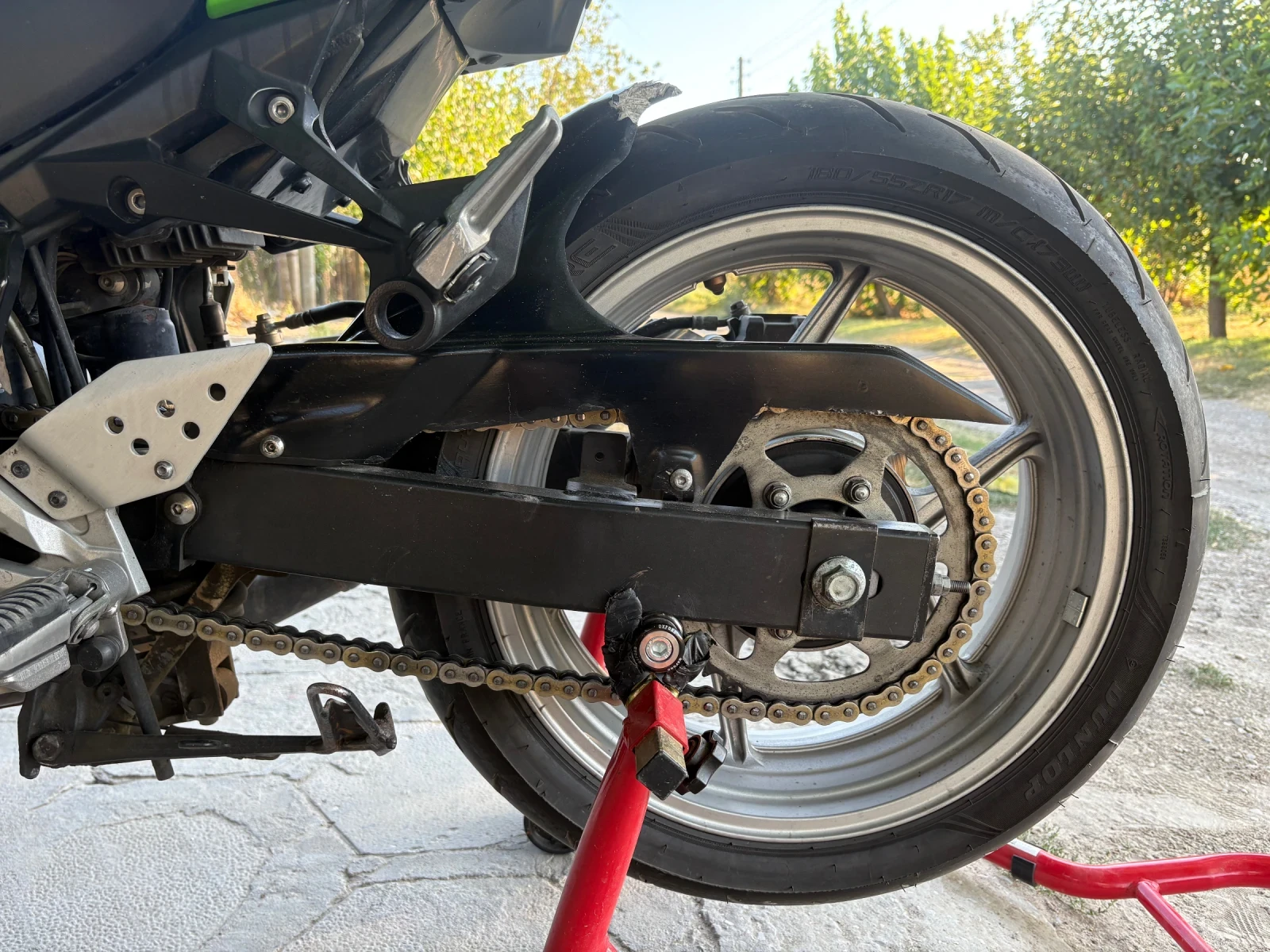 Kawasaki Z Z750, снимка 6 - Мотоциклети и мототехника - 55989338