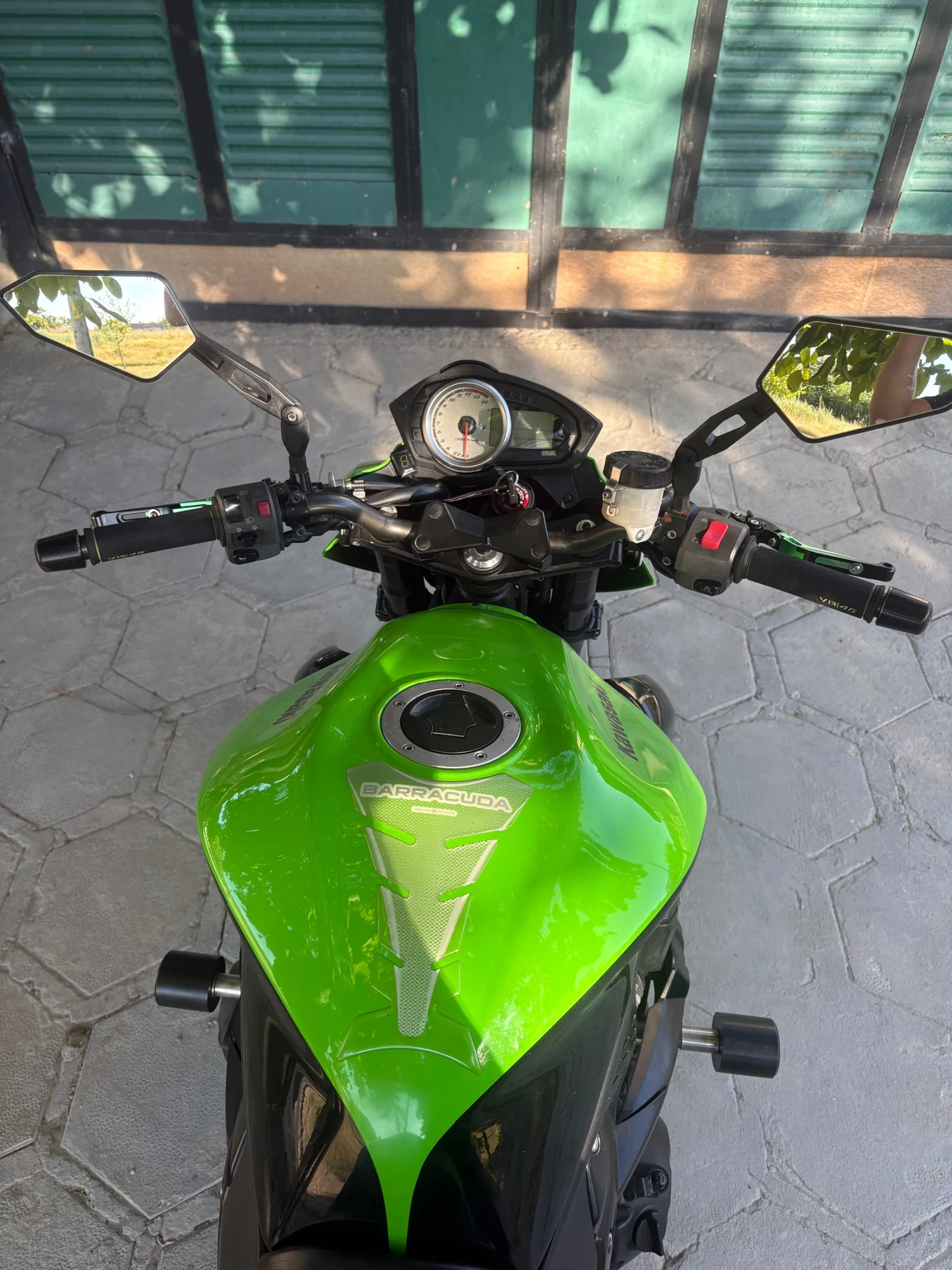 Kawasaki Z Z750, снимка 10 - Мотоциклети и мототехника - 55989338