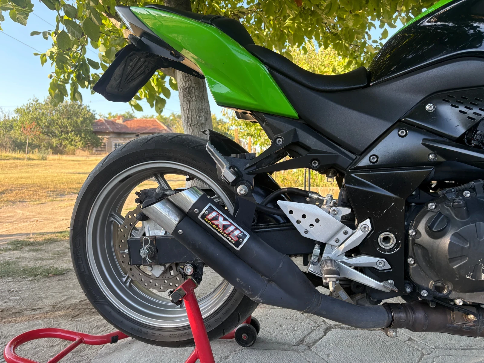 Kawasaki Z Z750, снимка 7 - Мотоциклети и мототехника - 55989338