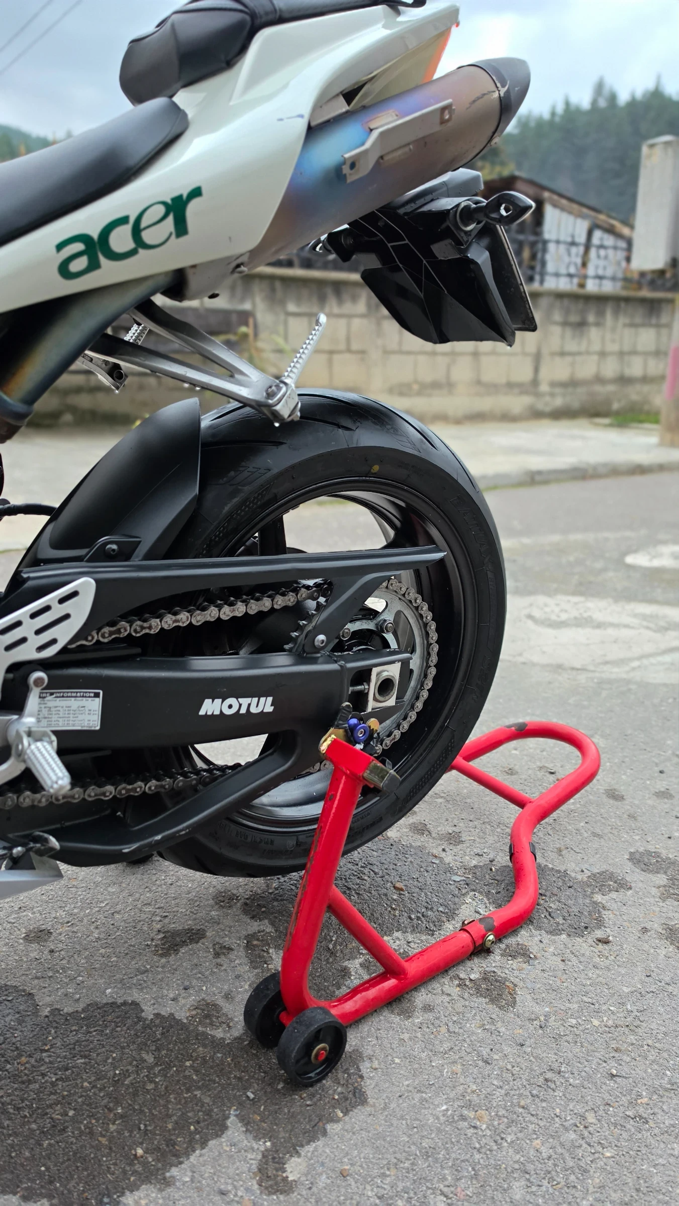 Yamaha YZF-R1, снимка 5 - Мотоциклети и мототехника - 56646984