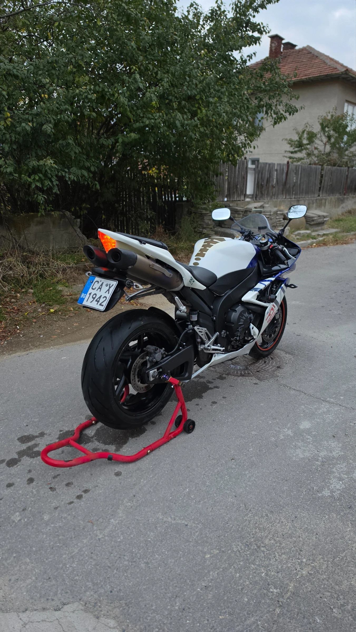 Yamaha YZF-R1, снимка 2 - Мотоциклети и мототехника - 56646984