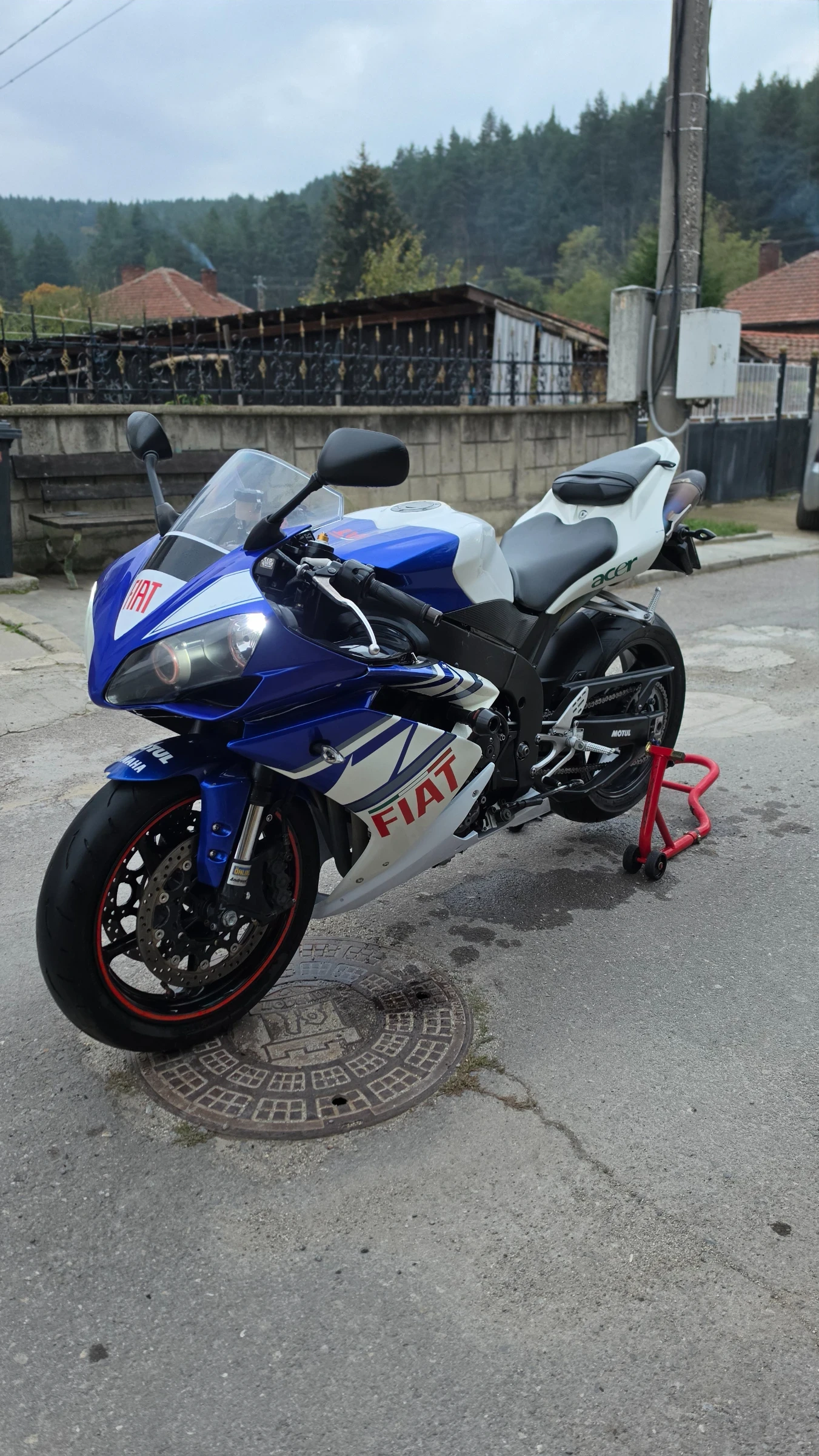 Yamaha YZF-R1, снимка 4 - Мотоциклети и мототехника - 56646984