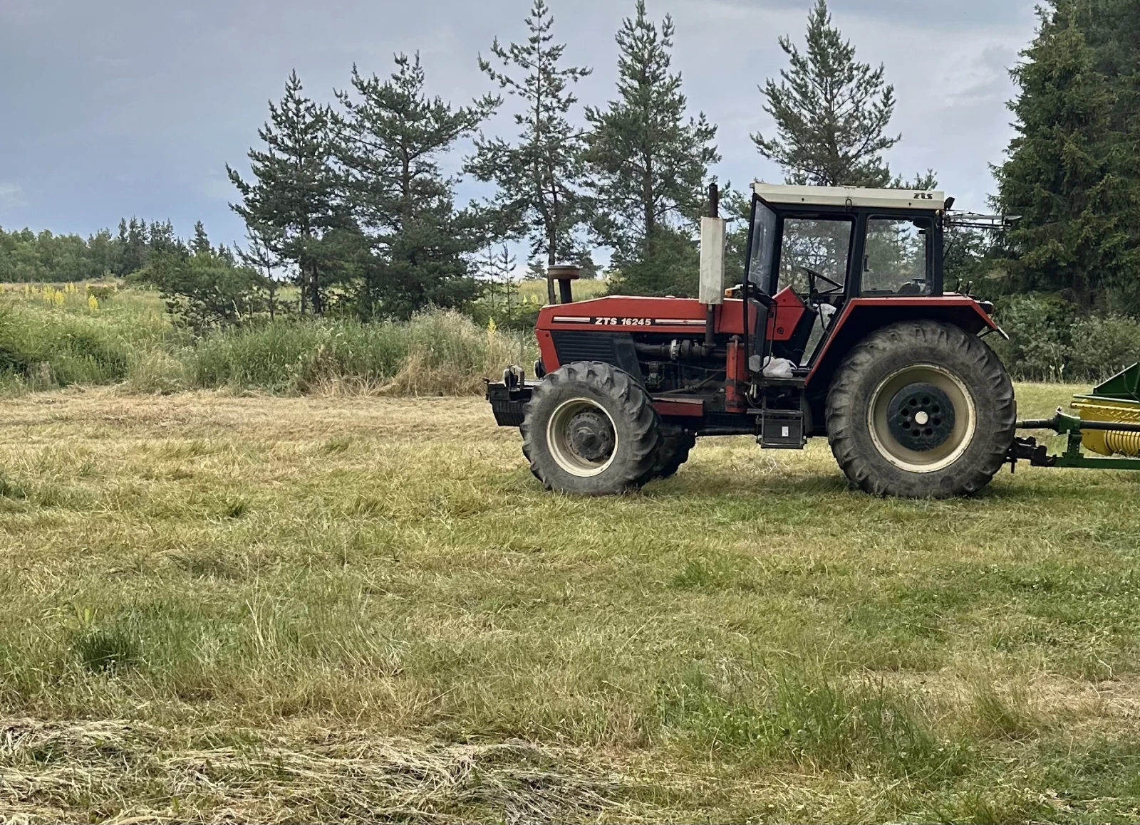 Трактор Zetor 16245, снимка 1