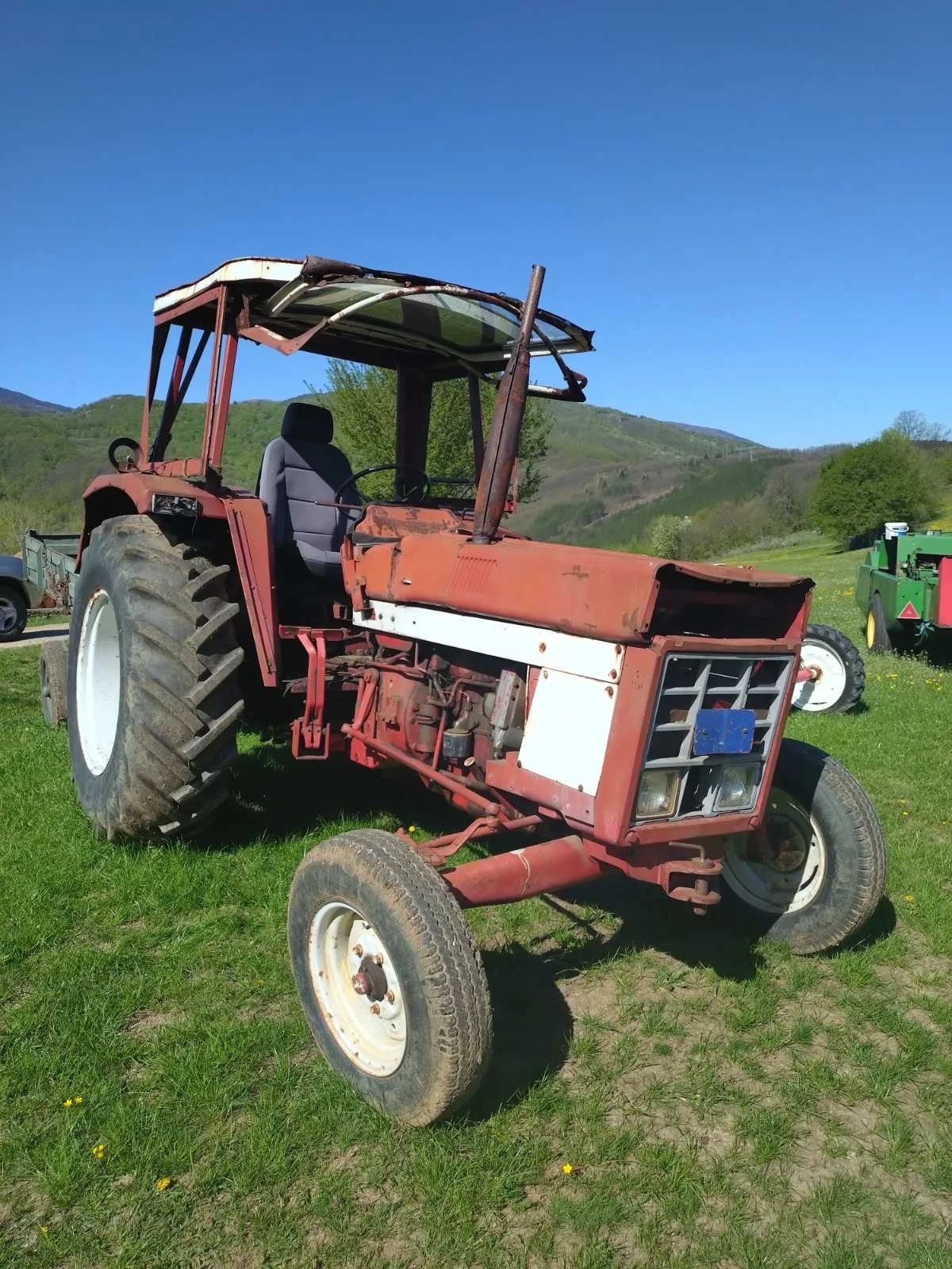 Трактор CASE IH