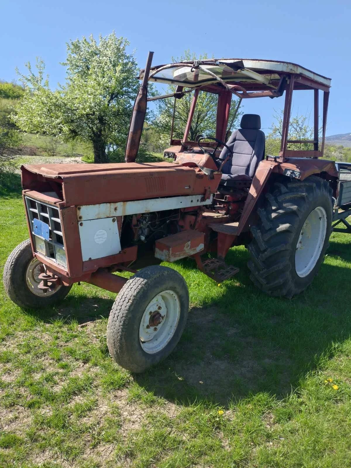 Трактор CASE IH, снимка 2 - Селскостопанска техника - 54874519