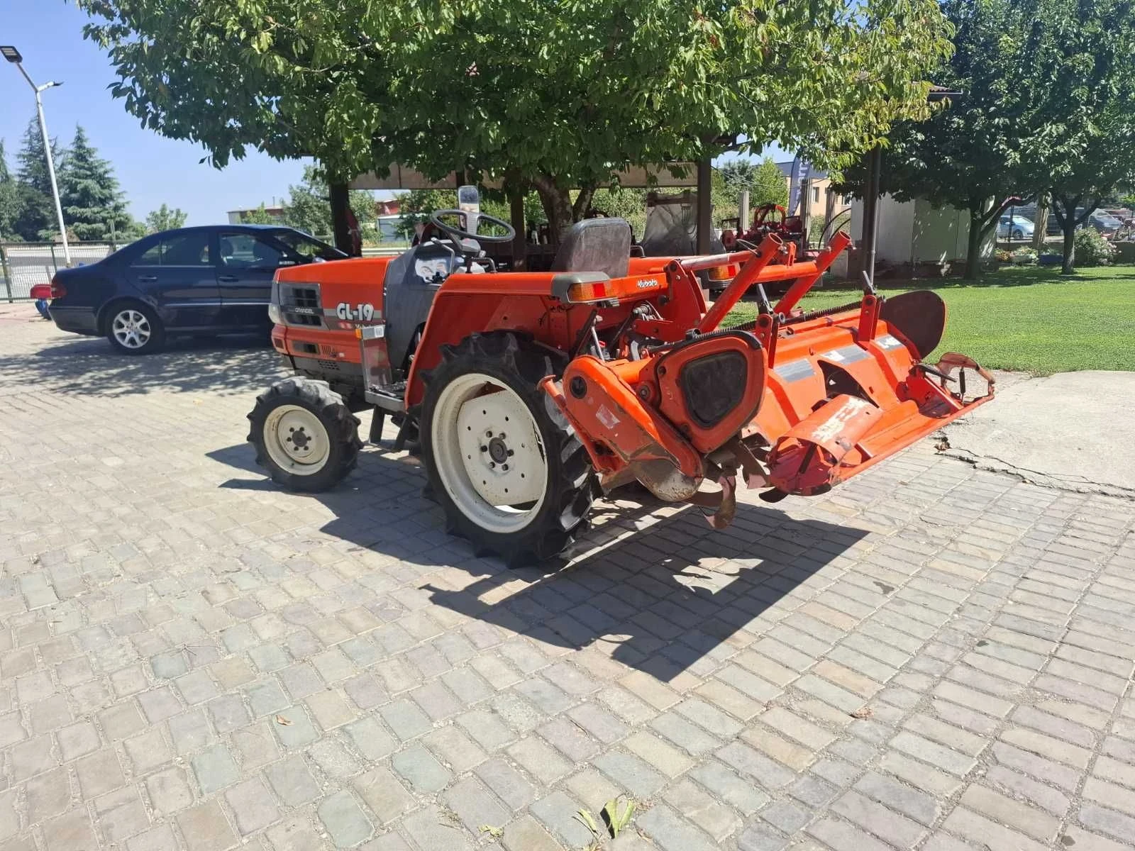 Трактор Kubota GL 19, снимка 3 - Селскостопанска техника - 55898935