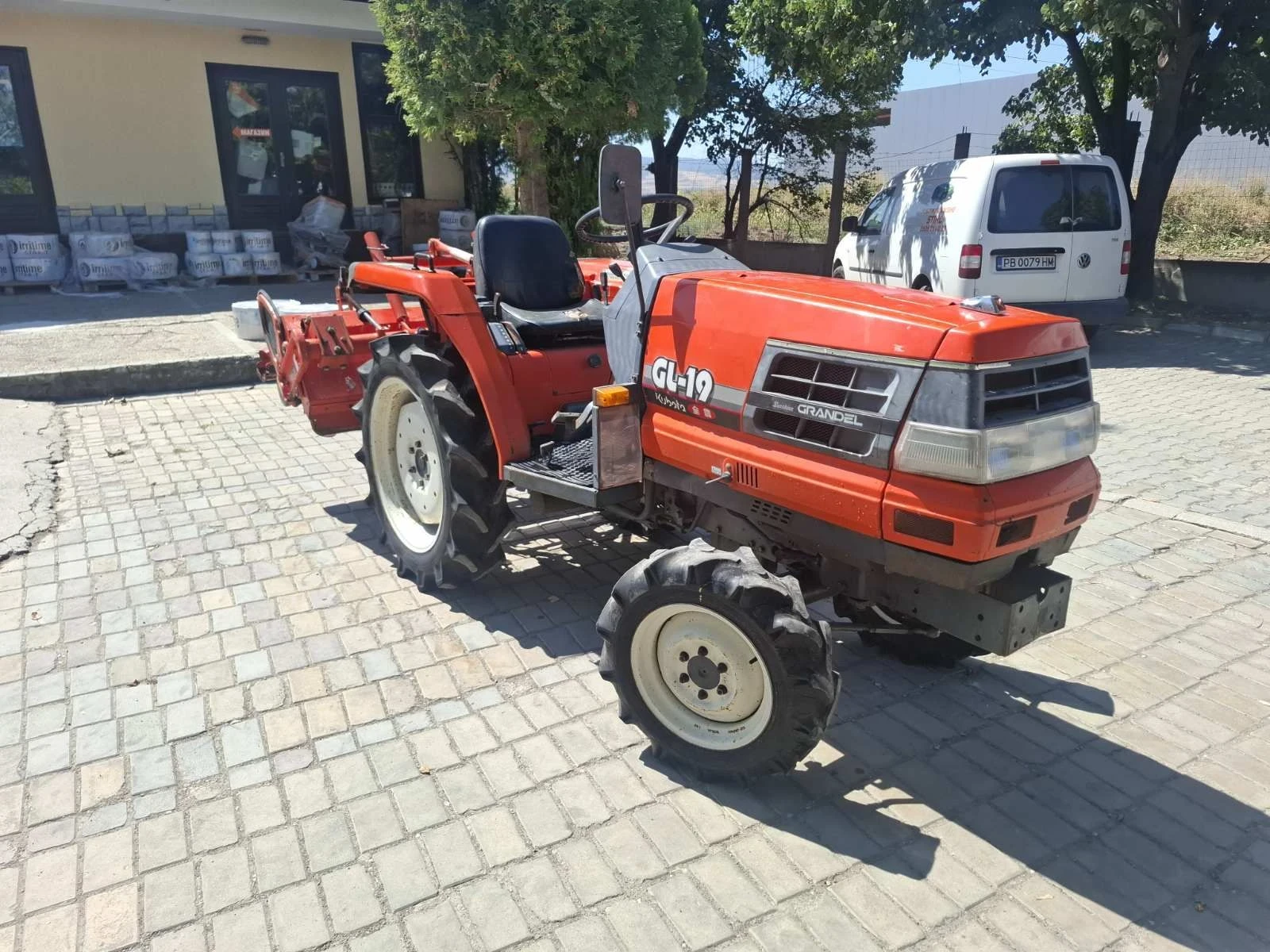 Трактор Kubota GL 19