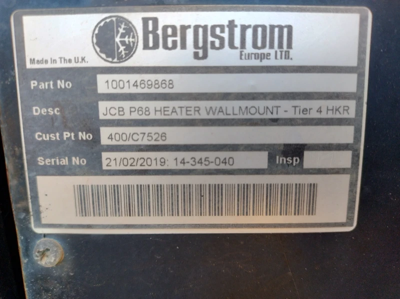 Телескопични товарачи JCB 540V140, снимка 5 - Индустриална техника - 51478190