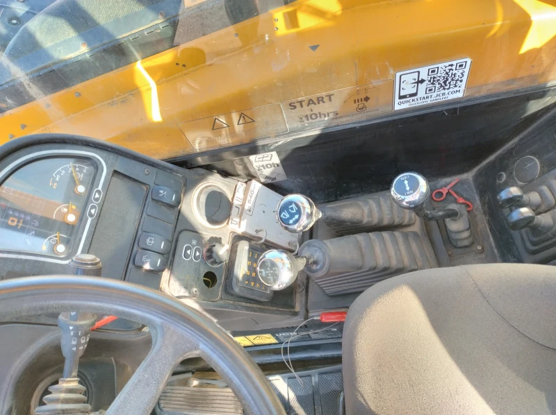 Телескопични товарачи JCB 540V140, снимка 7 - Индустриална техника - 51478190