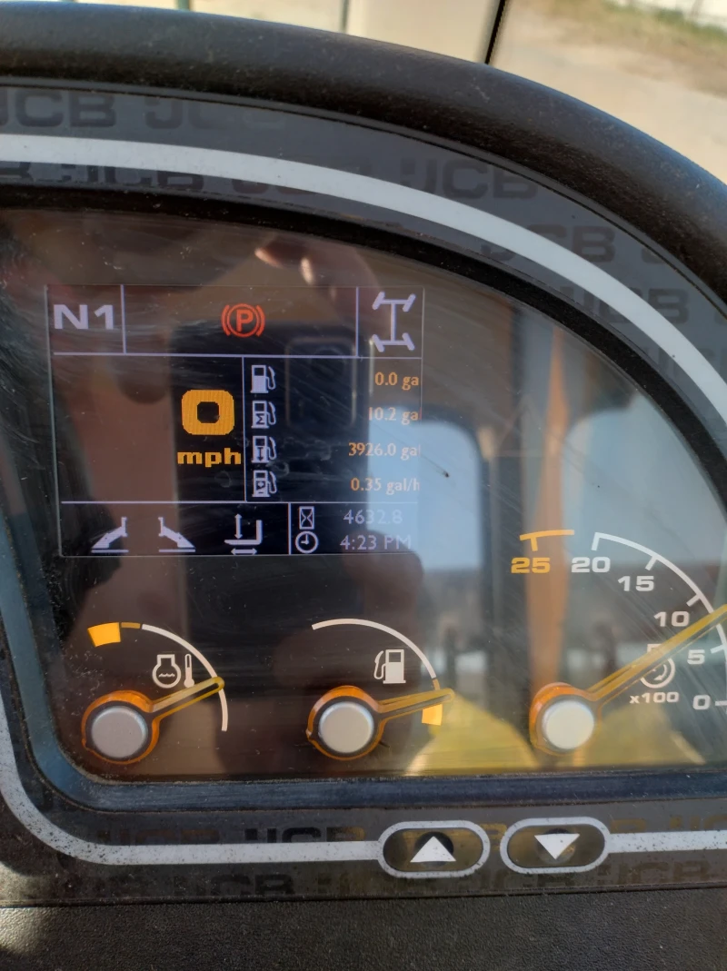 Телескопични товарачи JCB 540V140, снимка 6 - Индустриална техника - 51478190