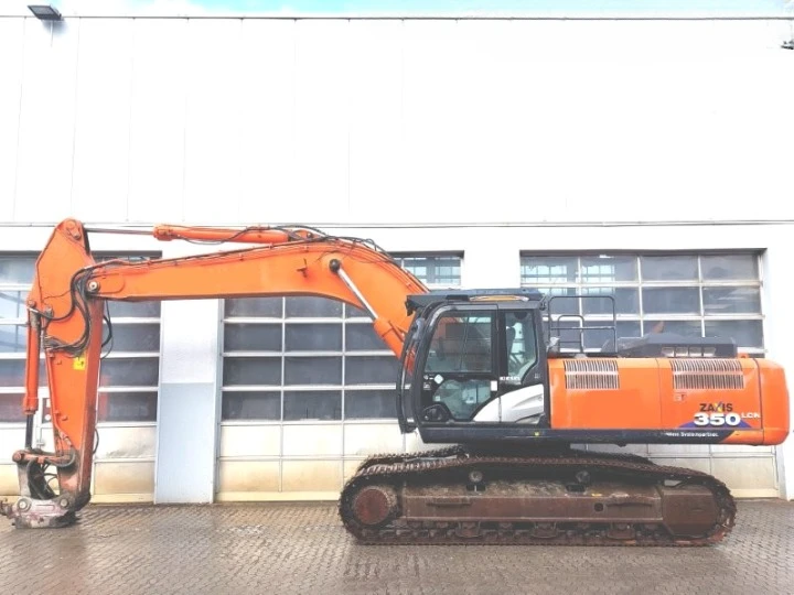 Багер Hitachi ZX350LCN-6 - изображение 2