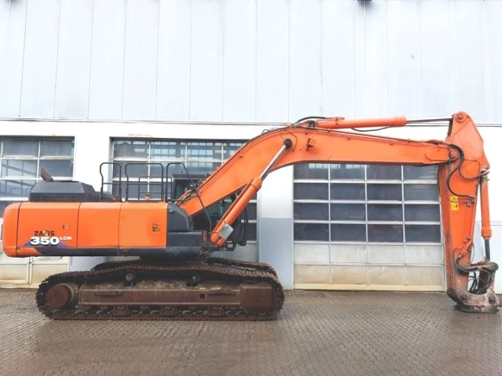 Багер Hitachi ZX350LCN-6 - изображение 3