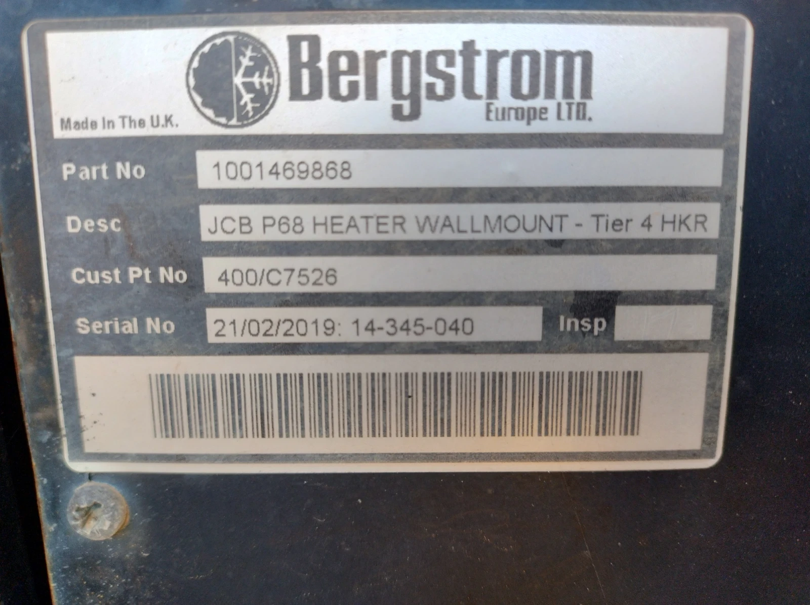 Телескопични товарачи JCB 540V140 - изображение 5
