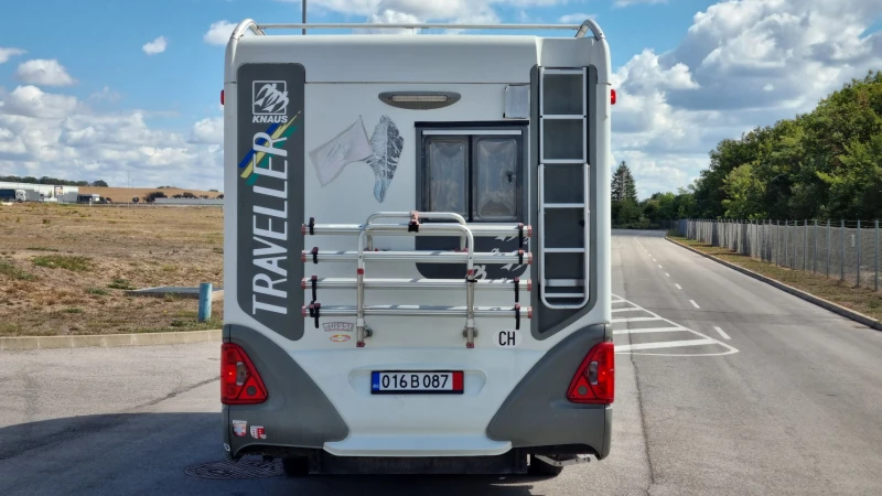 Кемпер Fiat Knaus Traveller 2.8TD Swiss , снимка 6 - Каравани и кемпери - 51777620