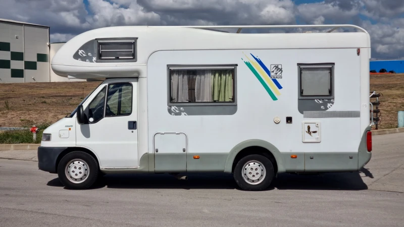 Кемпер Fiat Knaus Traveller 2.8TD Swiss , снимка 4 - Каравани и кемпери - 51777620