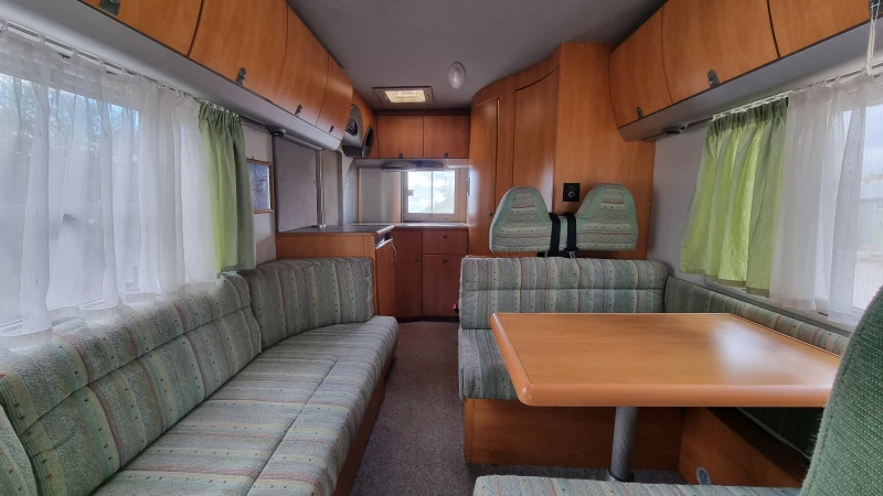 Кемпер Fiat Knaus Traveller 2.8TD Swiss , снимка 8 - Каравани и кемпери - 51777620
