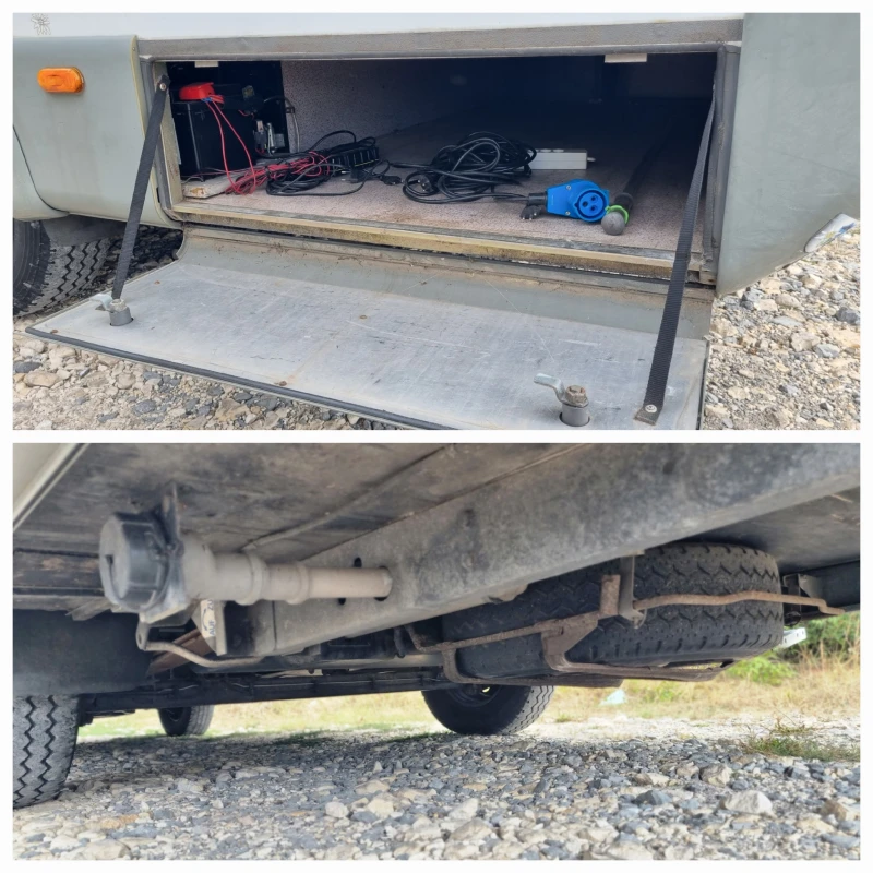 Кемпер Fiat Knaus Traveller 2.8TD Swiss , снимка 14 - Каравани и кемпери - 51777620