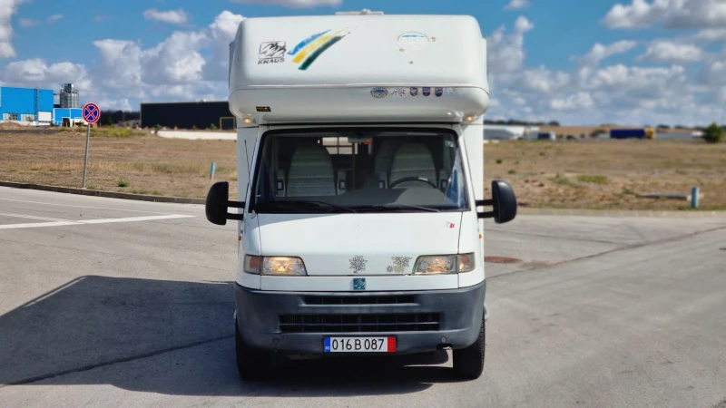 Кемпер Fiat Knaus Traveller 2.8TD Swiss , снимка 2 - Каравани и кемпери - 51777620
