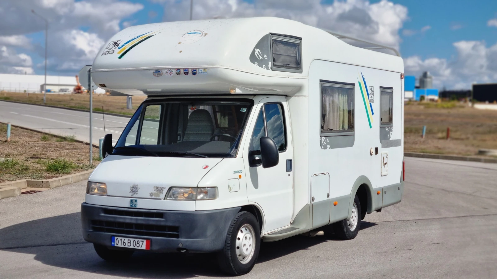 Кемпер Fiat Knaus Traveller 2.8TD Swiss , снимка 1