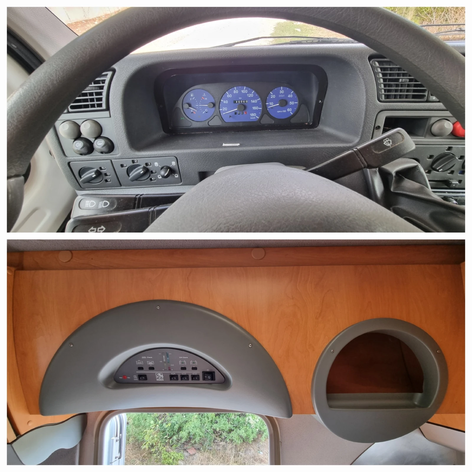  Fiat Knaus Traveller 2.8TD Swiss  | Mobile.bg   12