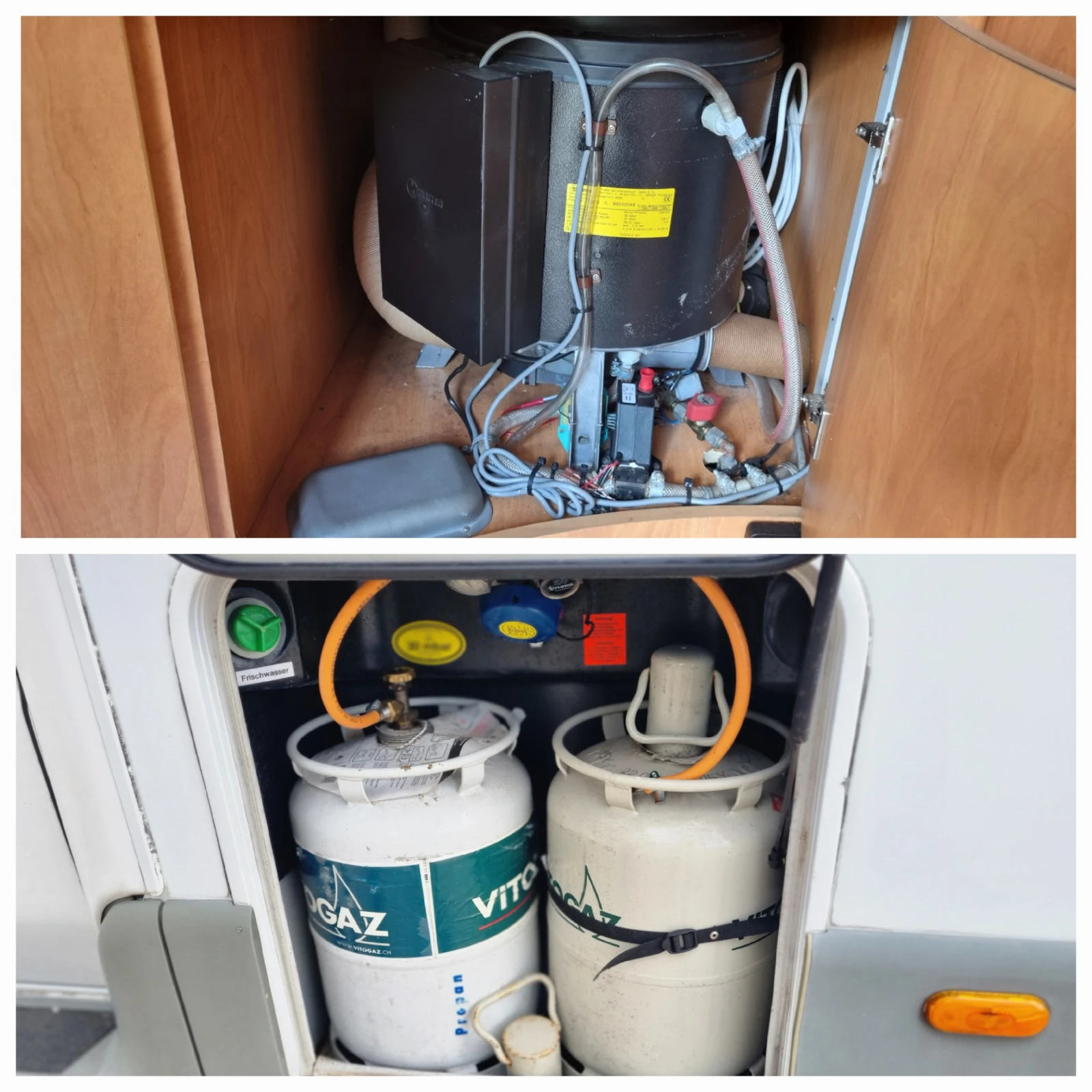  Fiat Knaus Traveller 2.8TD Swiss  | Mobile.bg   13