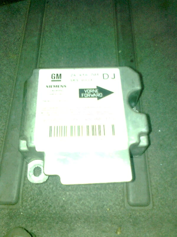 еърбег централа за Опел Вектра 2.0 dti комби