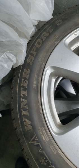 Гуми с джанти Dunlop 255/50R19, снимка 3 - Гуми и джанти - 46275387