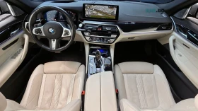 BMW 550 M* XDRIVE* LASER* DISTRONIC* ОБДУХВАНЕ* 360* , снимка 5