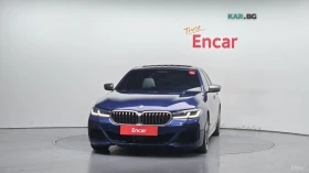 BMW 550 M* XDRIVE* LASER* DISTRONIC* ОБДУХВАНЕ* 360* , снимка 2