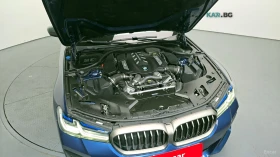 BMW 550 M* XDRIVE* LASER* DISTRONIC* ОБДУХВАНЕ* 360* , снимка 17