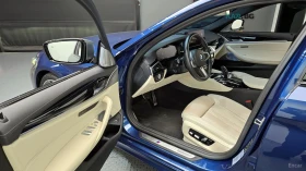 BMW 550 M* XDRIVE* LASER* DISTRONIC* ОБДУХВАНЕ* 360* , снимка 8