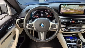 BMW 550 M* XDRIVE* LASER* DISTRONIC* ОБДУХВАНЕ* 360* , снимка 6