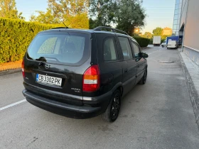 Opel Zafira 1.8 газ инжекцион, снимка 6