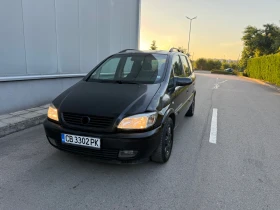 Opel Zafira 1.8 газ инжекцион, снимка 3