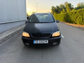 Opel Zafira 1.8 газ инжекцион, снимка 2