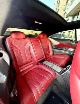 Mercedes-Benz S 63 AMG 4Matic Coupe, снимка 8