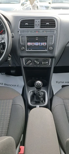 VW Polo 1.4 TDI EURO6B NAVI, снимка 13