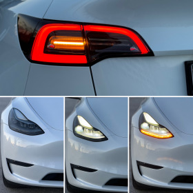 Tesla Model Y - Налична - Long range - Термо помпа - Europe -, снимка 14 - Автомобили и джипове - 45326729