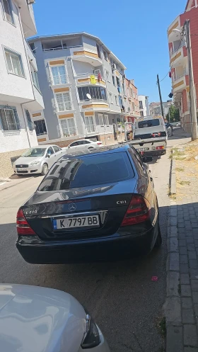 Mercedes-Benz E 270 | Mobile.bg    2
