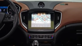 Maserati Ghibli * ПАНО* 360* Ambient Light* Head-up*  | Auto.bg — изображение 12