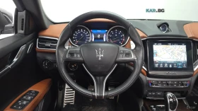 Maserati Ghibli * ПАНО* 360* Ambient Light* Head-up*  | Auto.bg — изображение 11