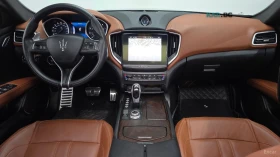 Maserati Ghibli * ПАНО* 360* Ambient Light* Head-up*  | Auto.bg — изображение 6