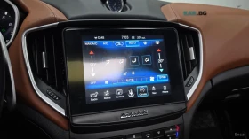 Maserati Ghibli * ПАНО* 360* Ambient Light* Head-up*  | Auto.bg — изображение 14