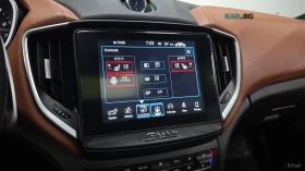 Maserati Ghibli * ПАНО* 360* Ambient Light* Head-up*  | Auto.bg — изображение 15