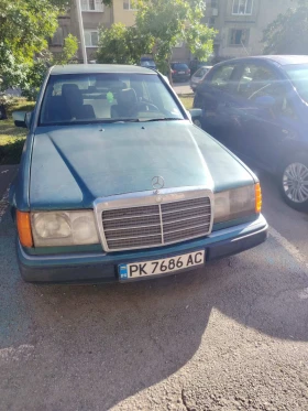 ����� �� �������� �� Mercedes-Benz 124