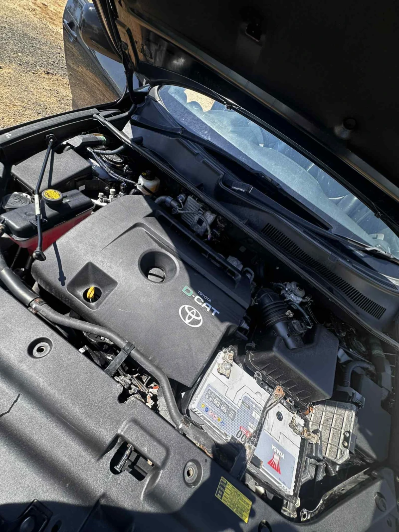 Toyota Rav4 НА ЧАСТИ 2.2 D-CAT, 177, снимка 12 - Автомобили и джипове - 52557143
