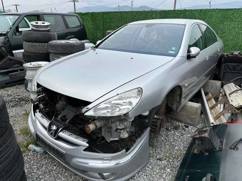 Peugeot 607 2.2, снимка 1 - Автомобили и джипове - 40307792