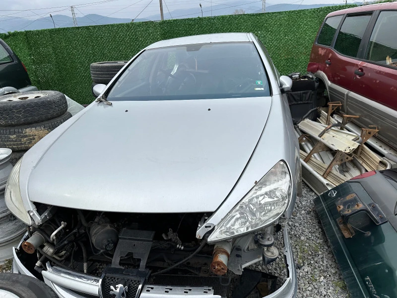 Peugeot 607 2.2, снимка 2 - Автомобили и джипове - 49085436