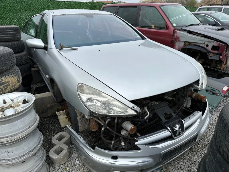 Peugeot 607 2.2, снимка 3 - Автомобили и джипове - 49085436