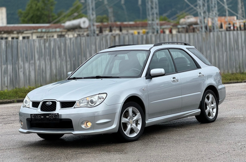 Subaru Impreza 2.0i 160к.с * ГАЗ* * Климатик* * Италия* 